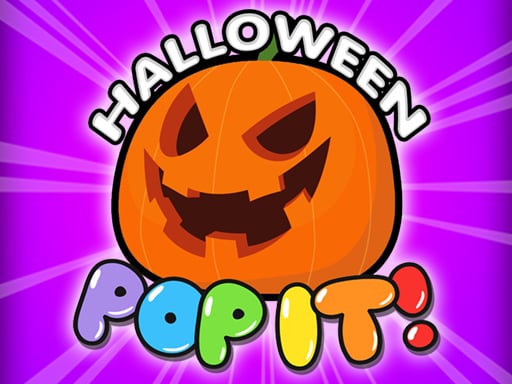 Halloween Pop It