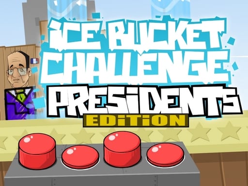 Ice bucket challenge : President edition