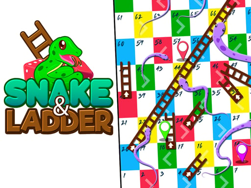 Snakes and Ladders : the game